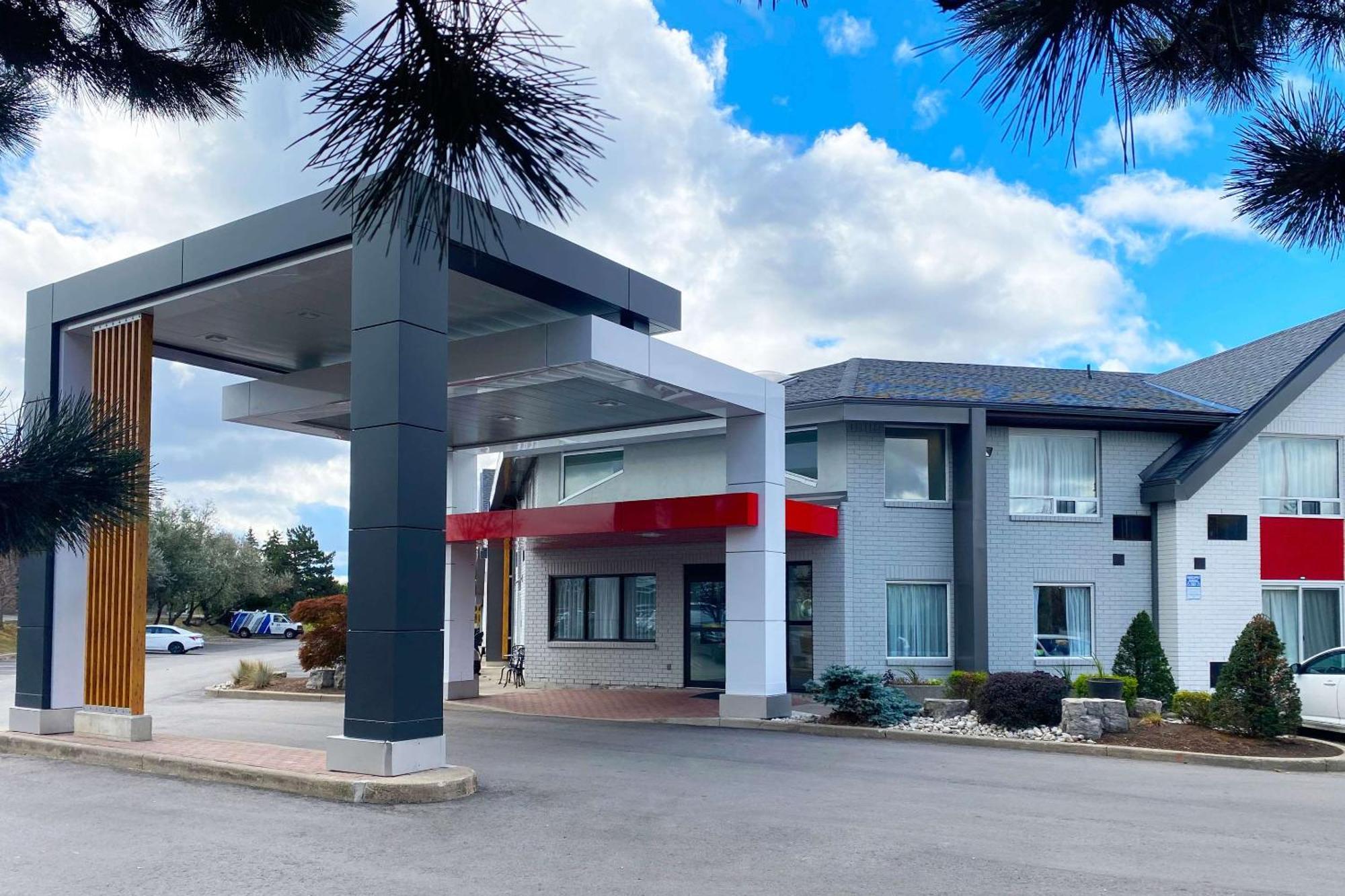 Comfort Inn Cambridge Buitenkant foto