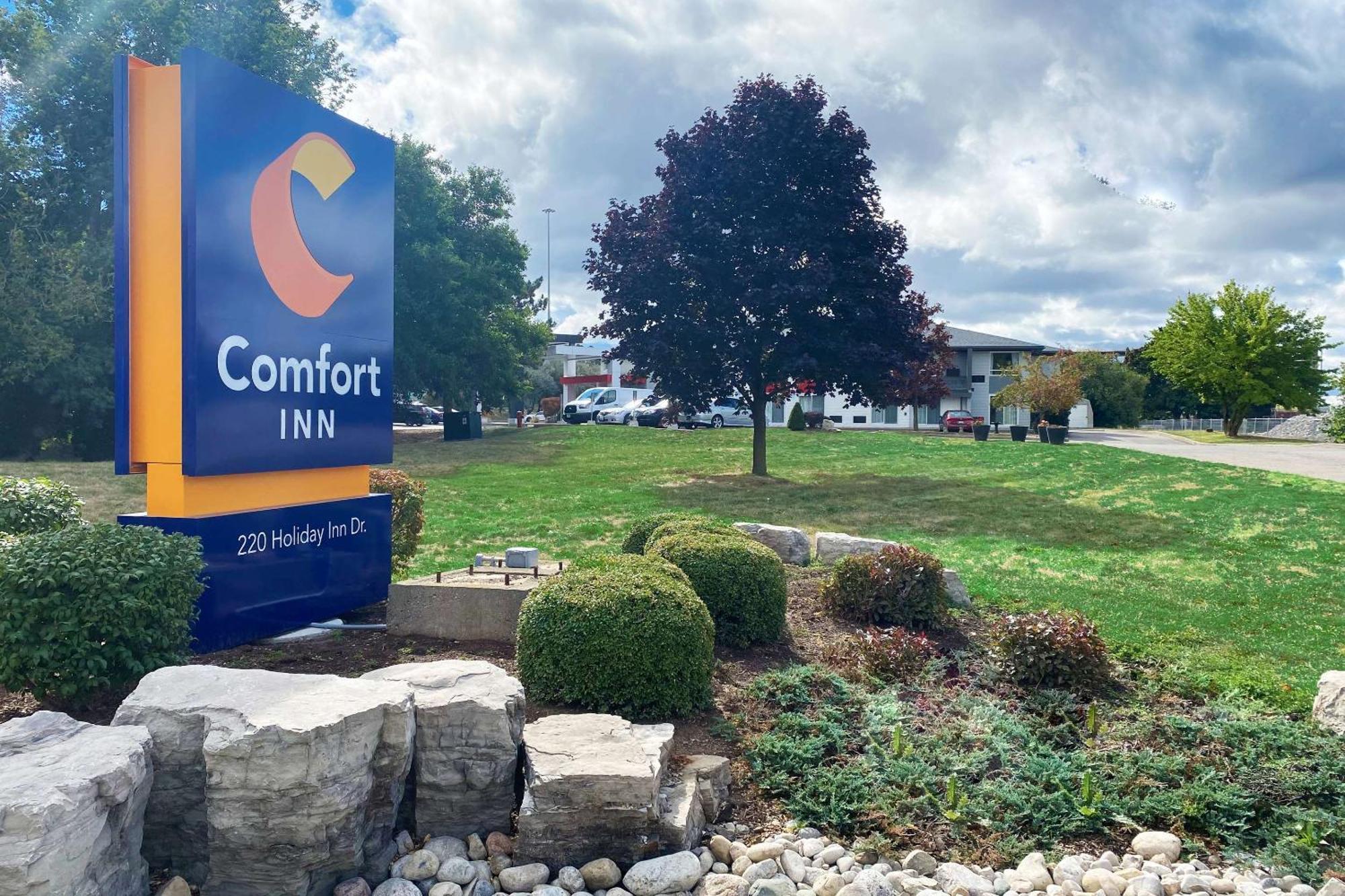 Comfort Inn Cambridge Buitenkant foto